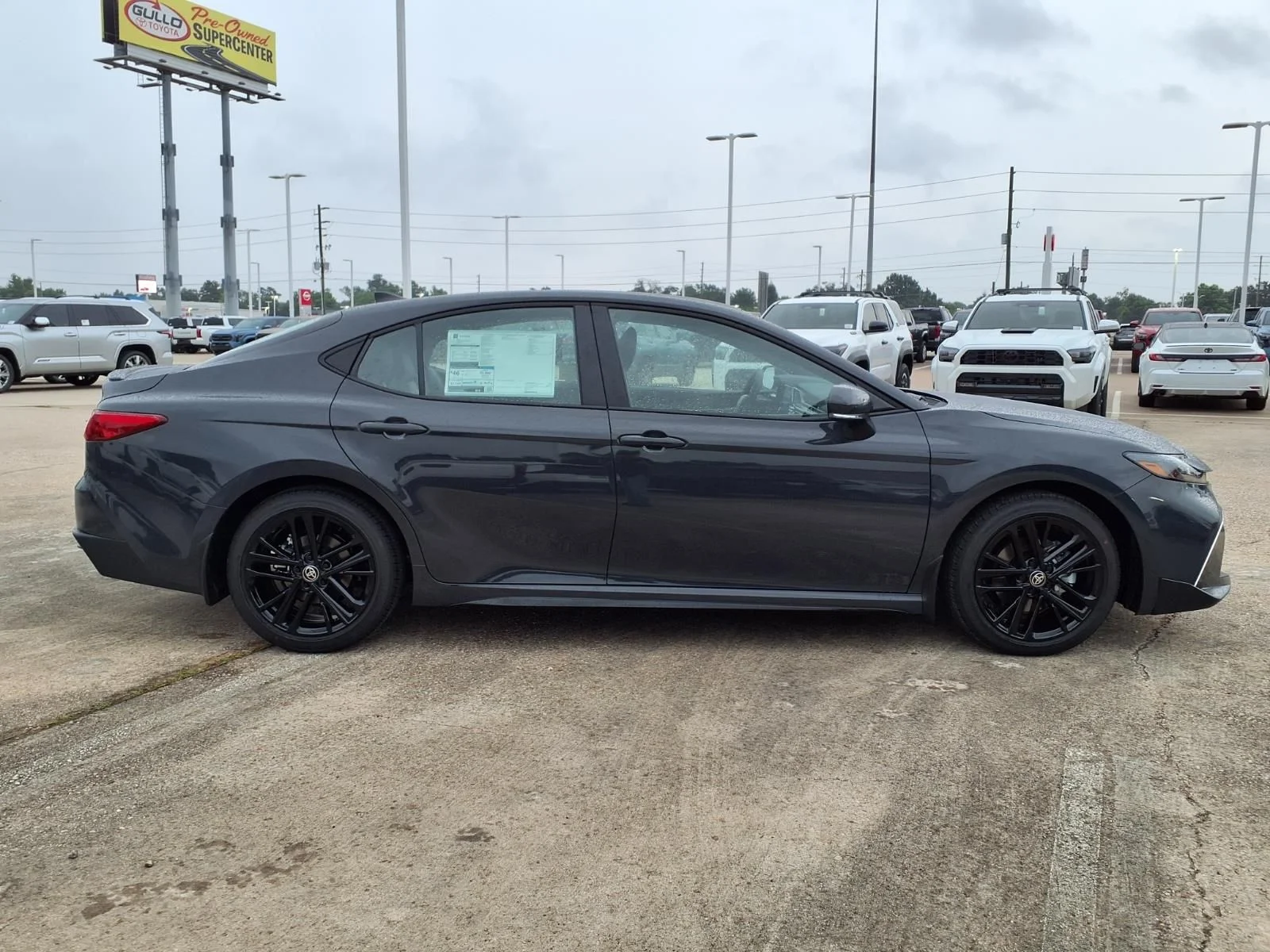 New 2026 Black Toyota SE image 5