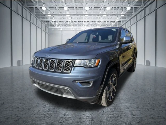 Used 2021 Blue Jeep Limited image 5