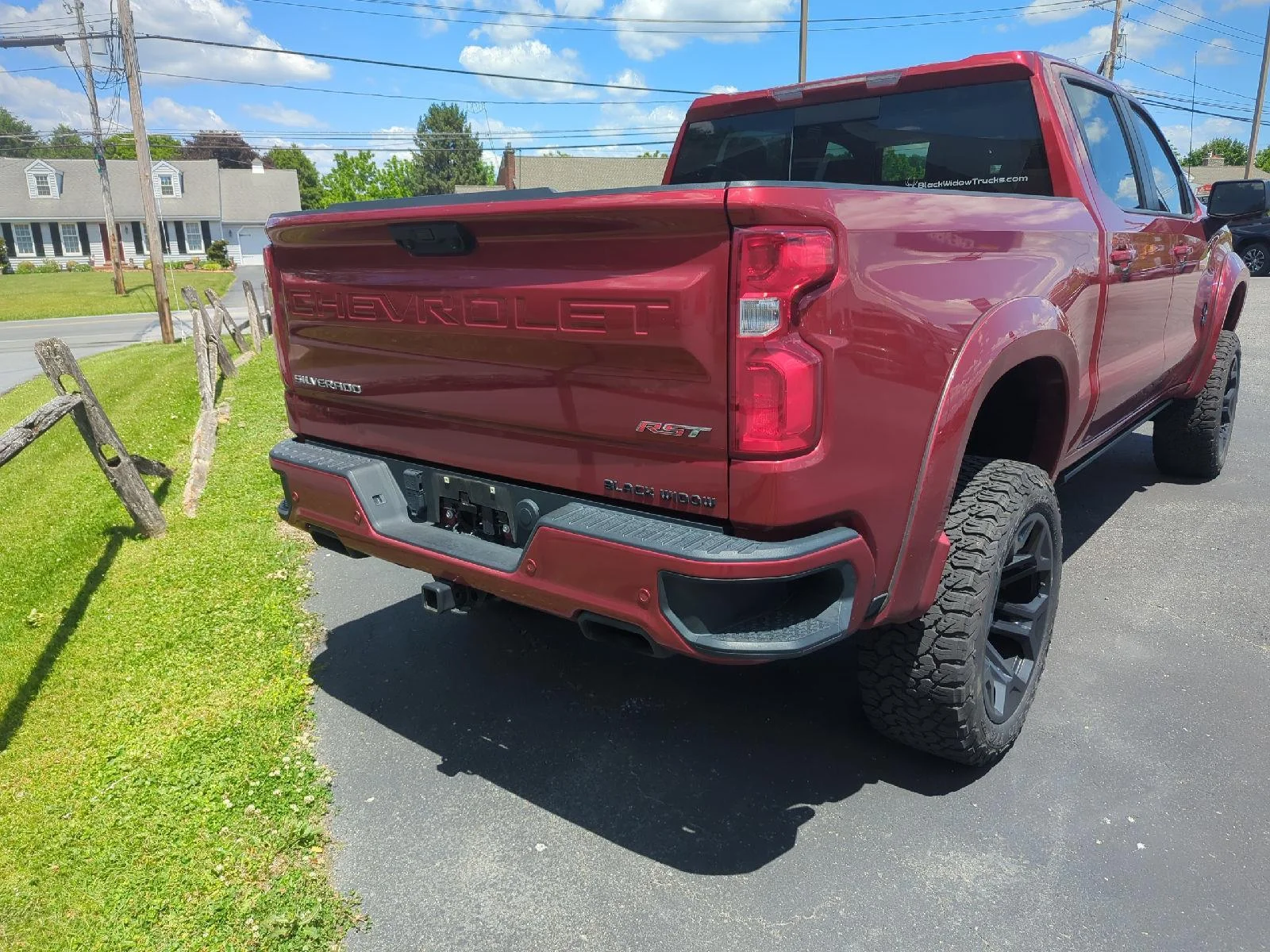 Used 2024 Radiant Red Tintcoat Chevrolet RST image 6