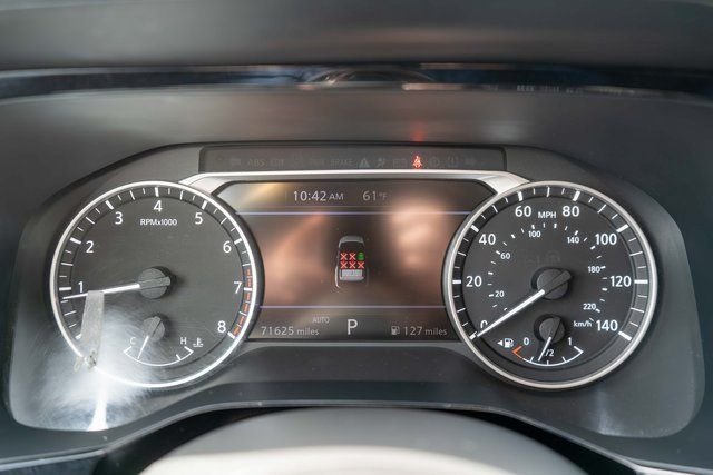 Used 2022 Black Nissan SV image 26