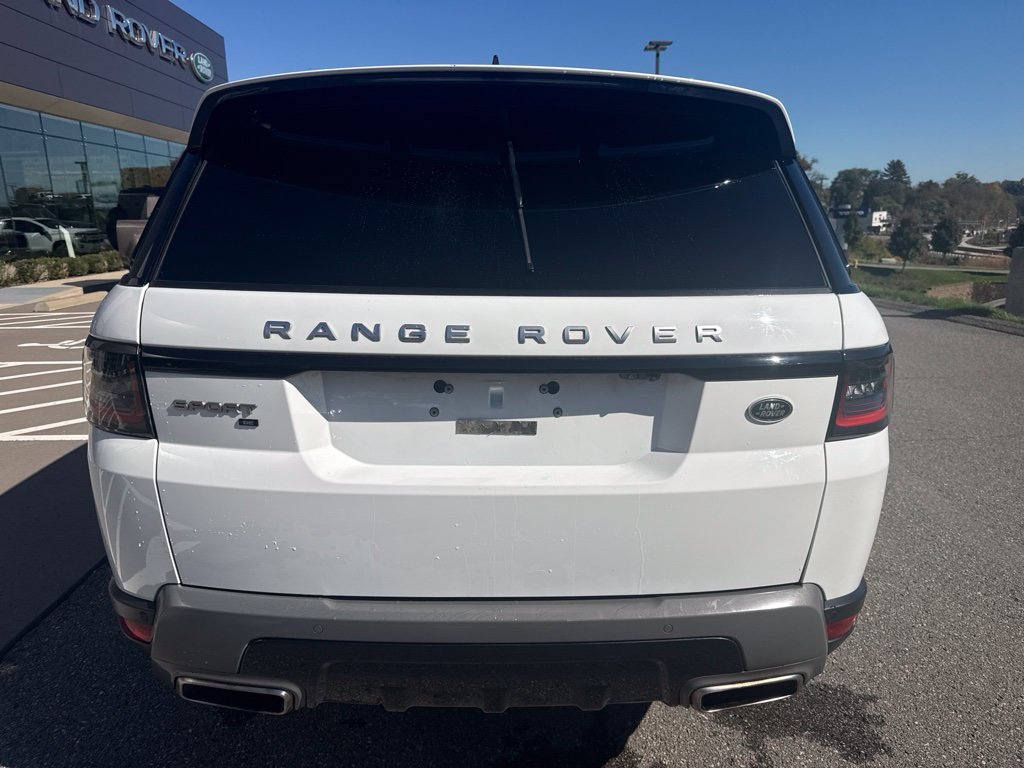 Used 2022 Fuji White Land Rover SE image 7