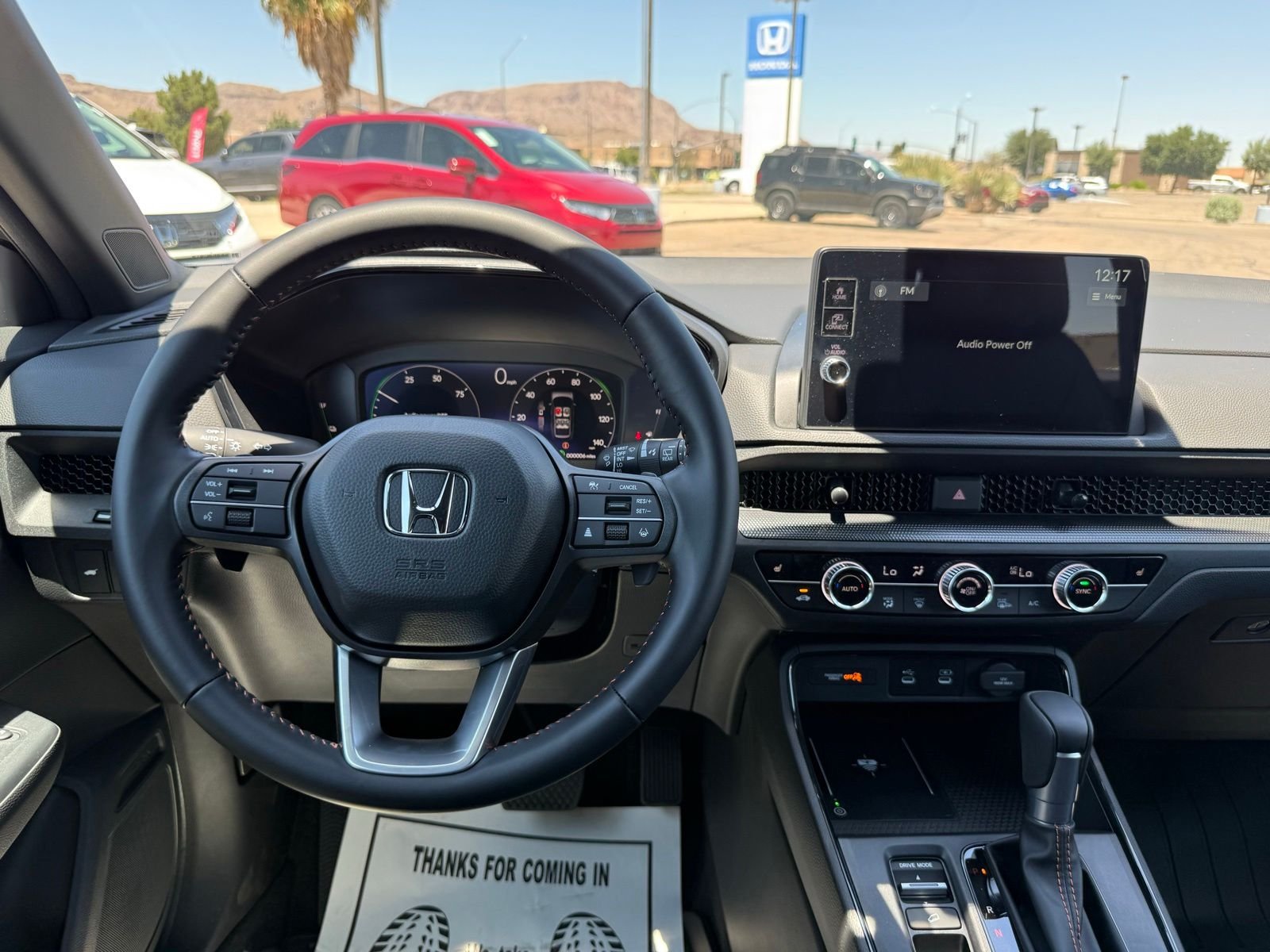 New 2026 Crystal Black Pearl Honda Sport-L image 16