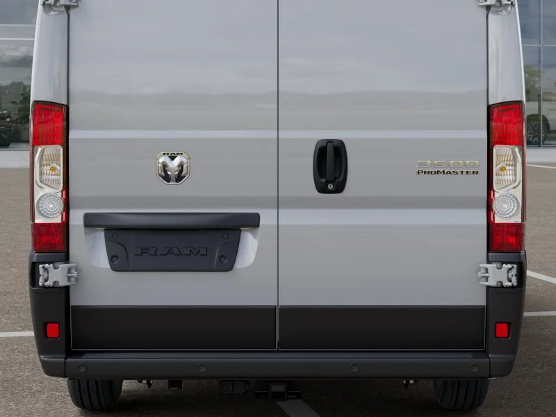 New 2026 Bright White Clearcoat RAM High Roof image 39