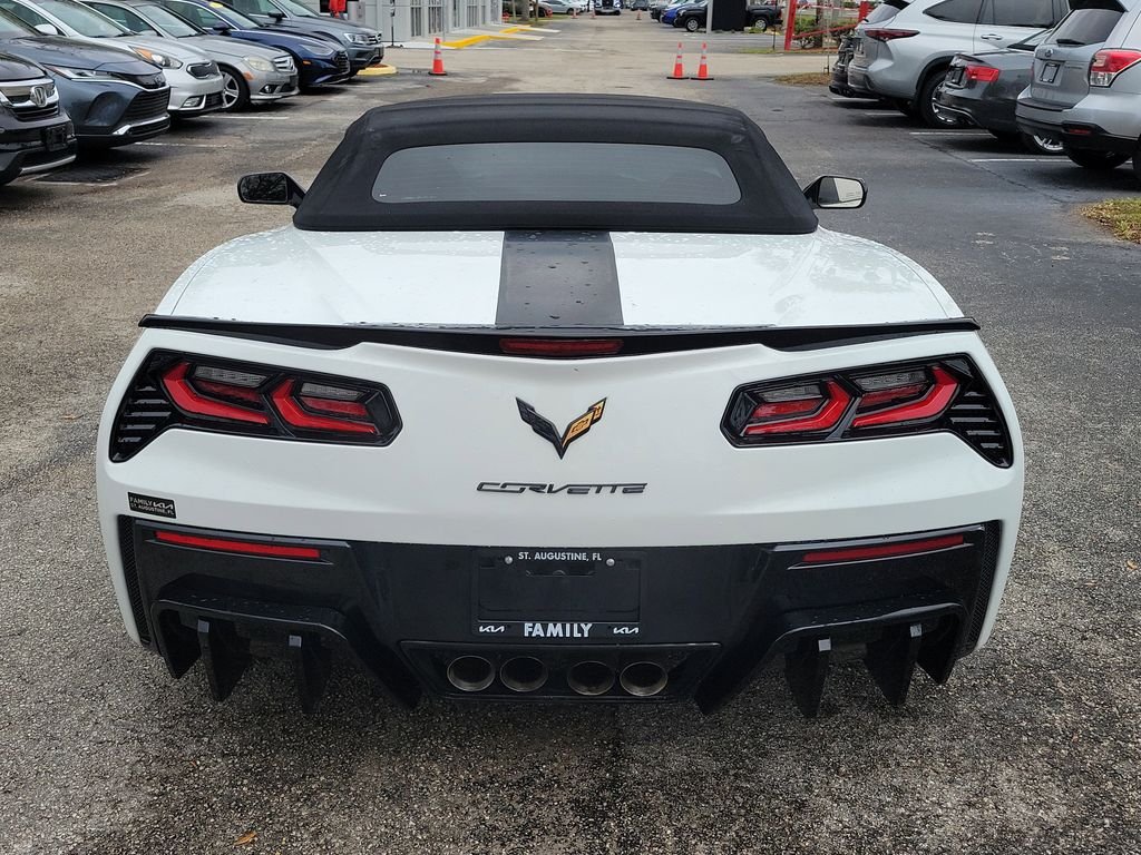 Used 2014 White Chevrolet Z51 image 5