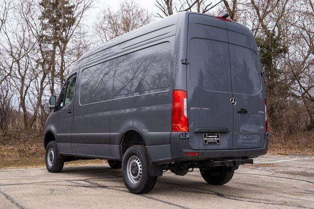 New 2026 Graphite Gray Mercedes-Benz Cargo 144 WB image 7