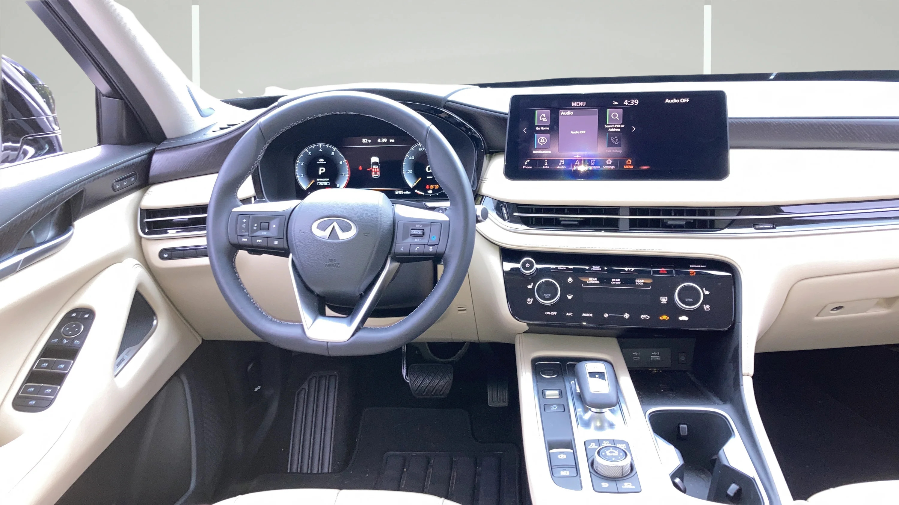Used 2025 Majestic White INFINITI SENSORY image 10