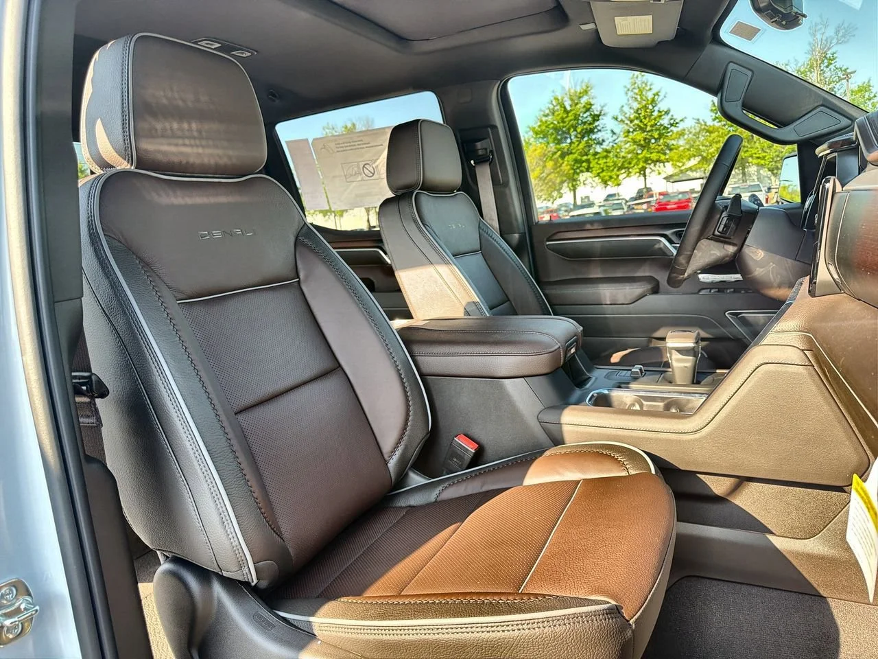 New 2026 Glacier White Tricoat GMC Denali image 23
