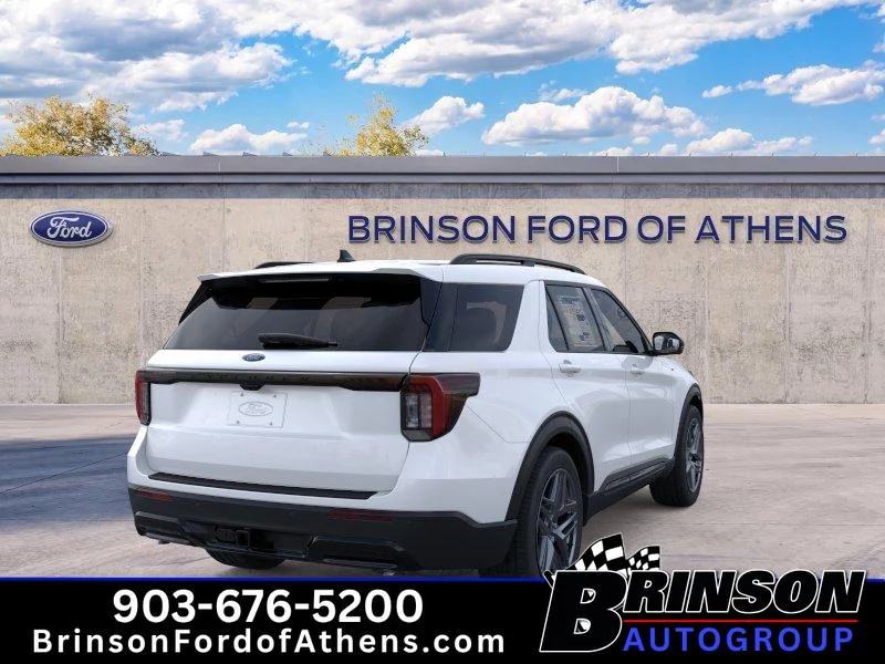 New 2026 Star White Ford ST-Line image 8
