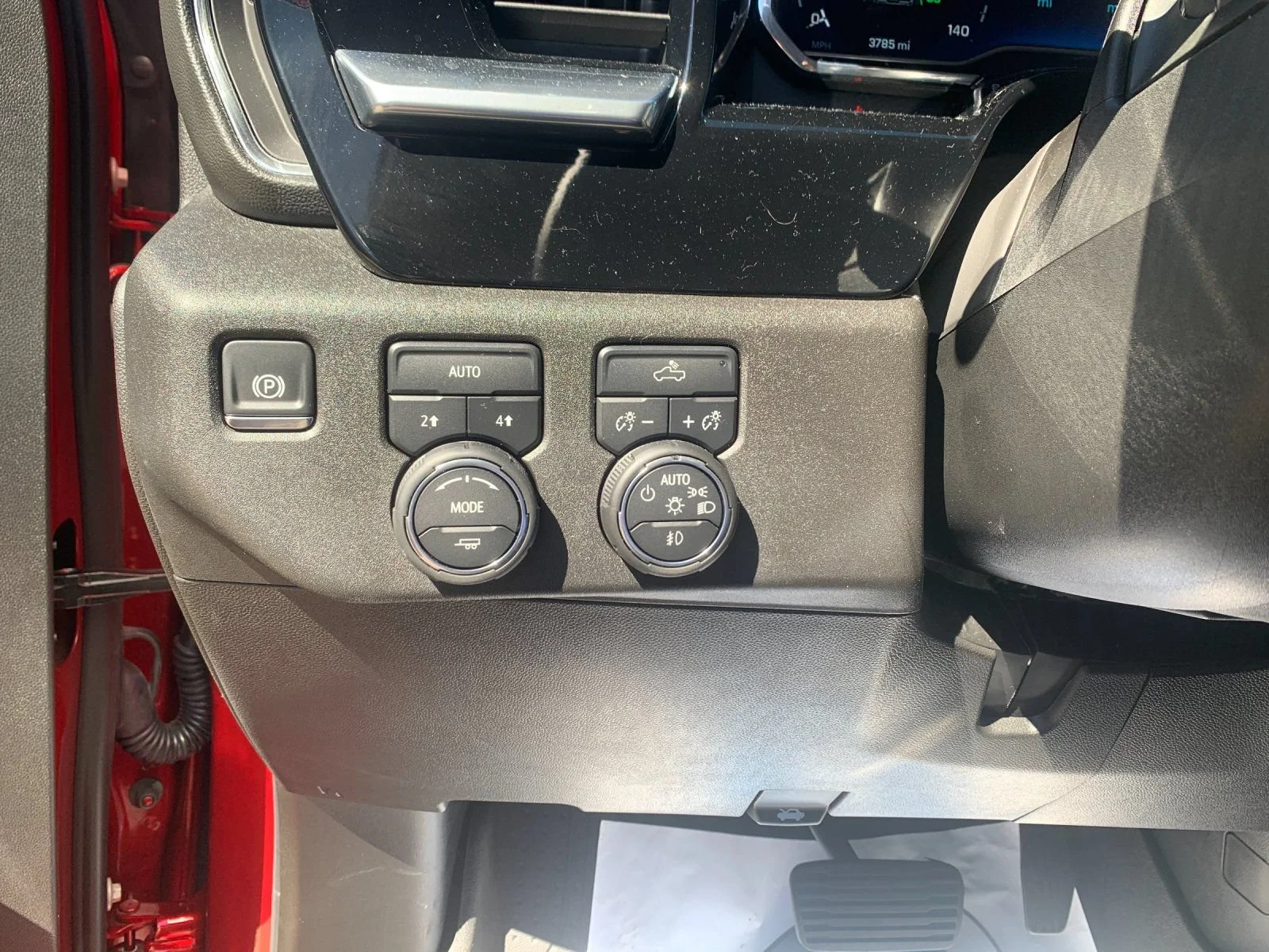 Used 2025 Radiant Red Tintcoat Chevrolet RST image 30