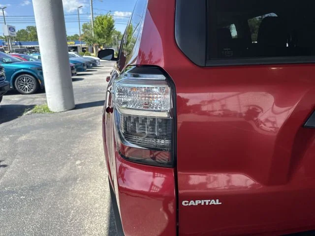Used 2022 Red Toyota TRD Off-Road Premium image 27
