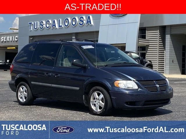 Used 2007 Blue Dodge SXT image 1