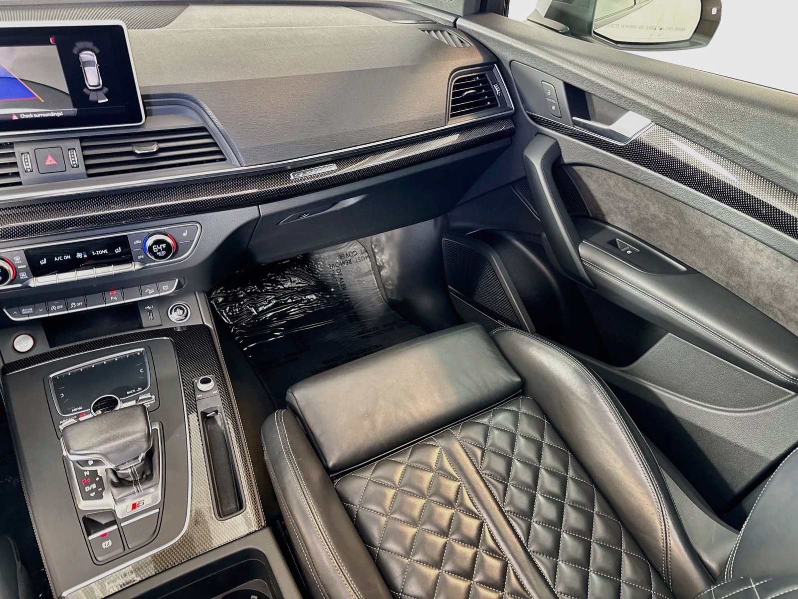 Used 2019 Ibis White Audi Premium Plus image 23