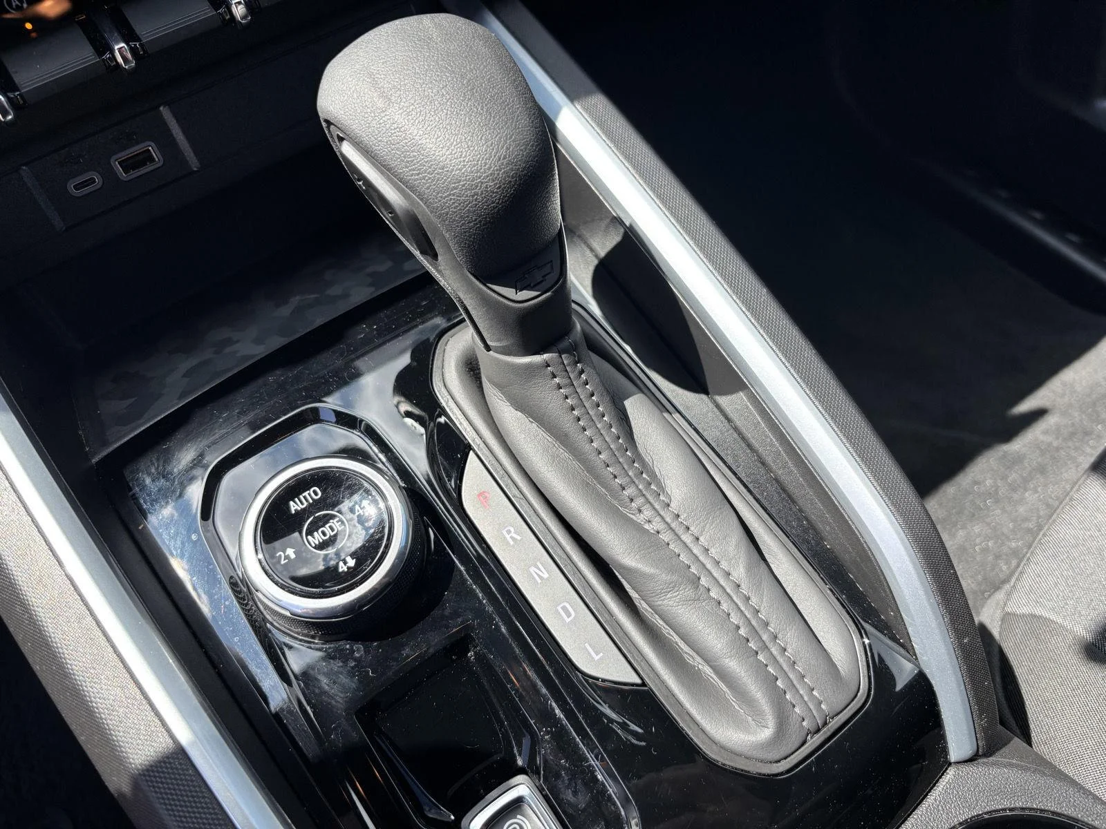 Used 2024 Sterling Gray Metallic Chevrolet Trail Boss image 23