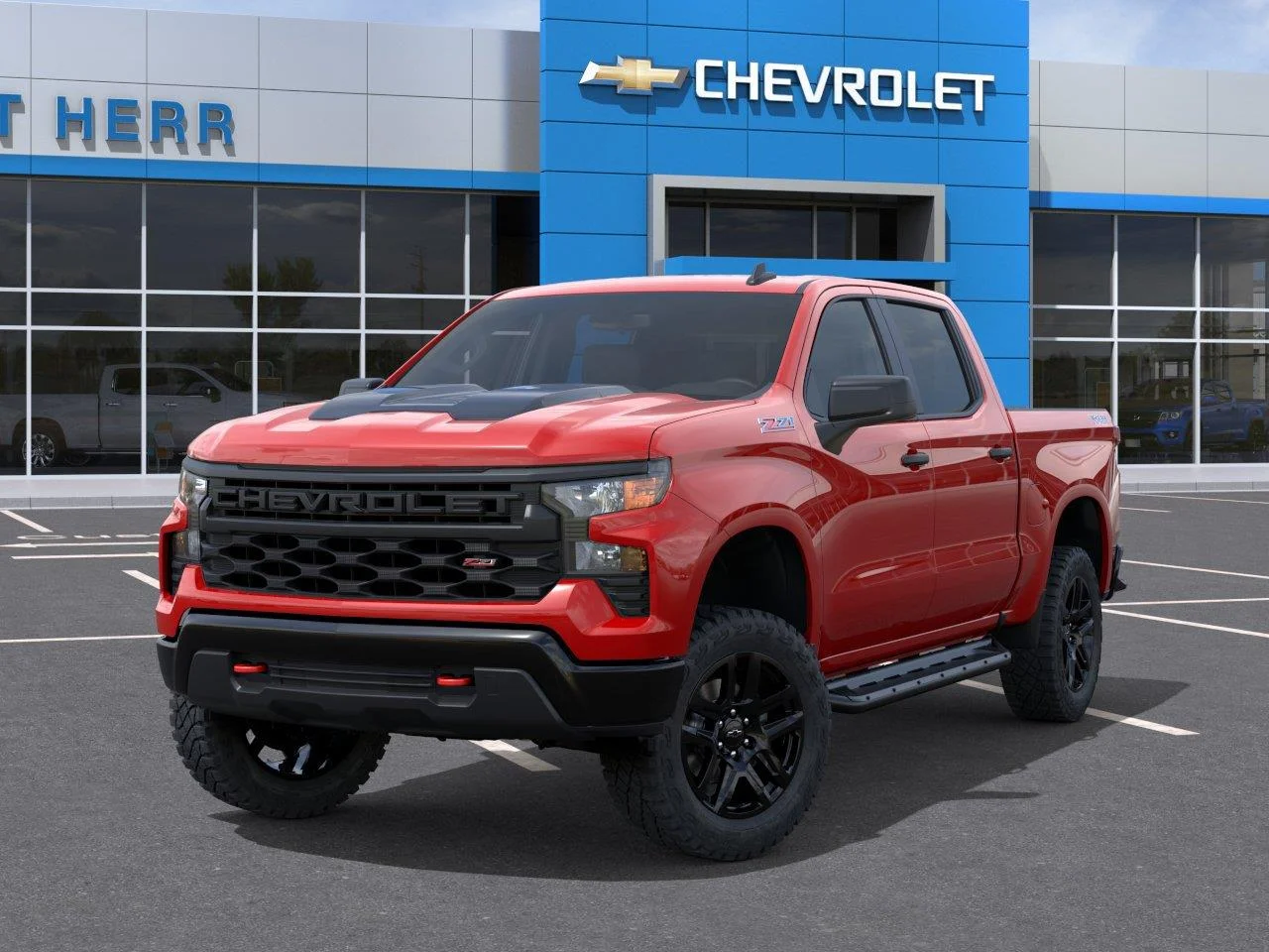 New 2026 Red Hot Chevrolet Custom Trail Boss image 6