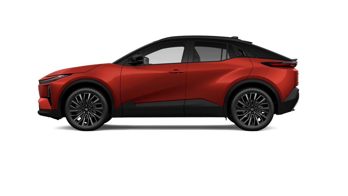 New 2026 Tandoori with Midnight Black Metallic roof Toyota XSE image 25