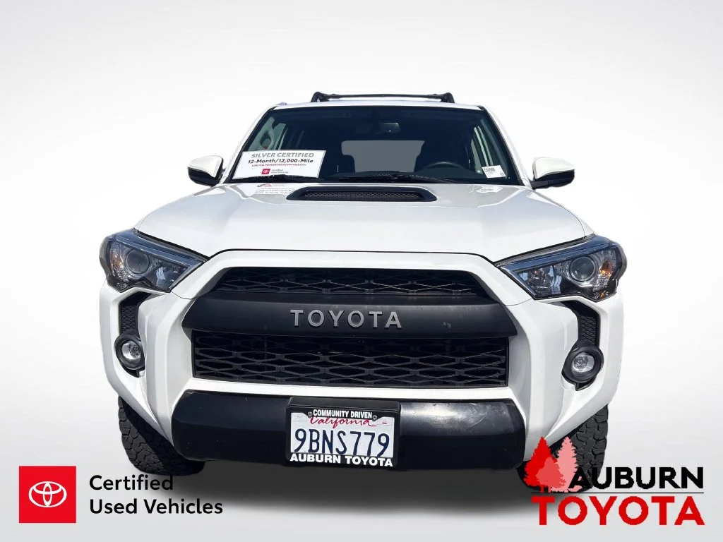 Certified Used 2019 Ice Cap Toyota TRD Pro image 3