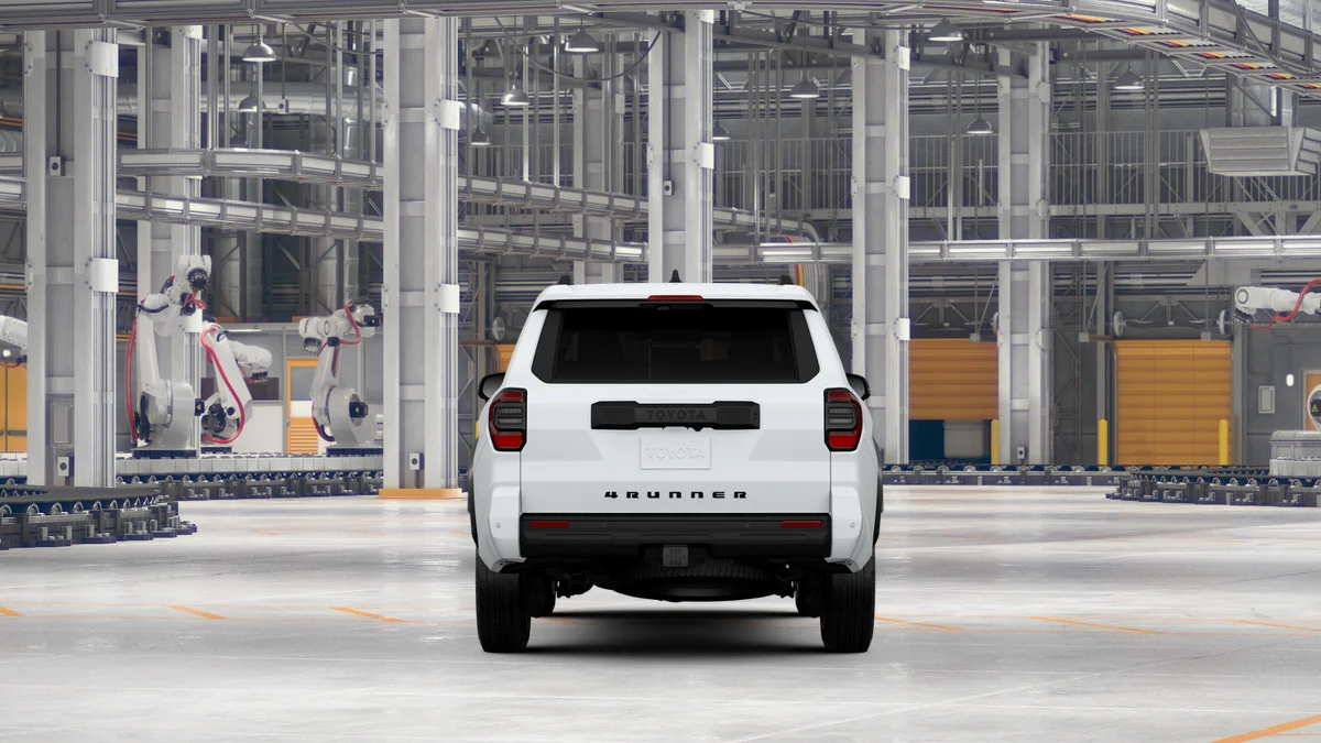 New 2026 Ice Cap Toyota TRD Off-Road Premium image 9