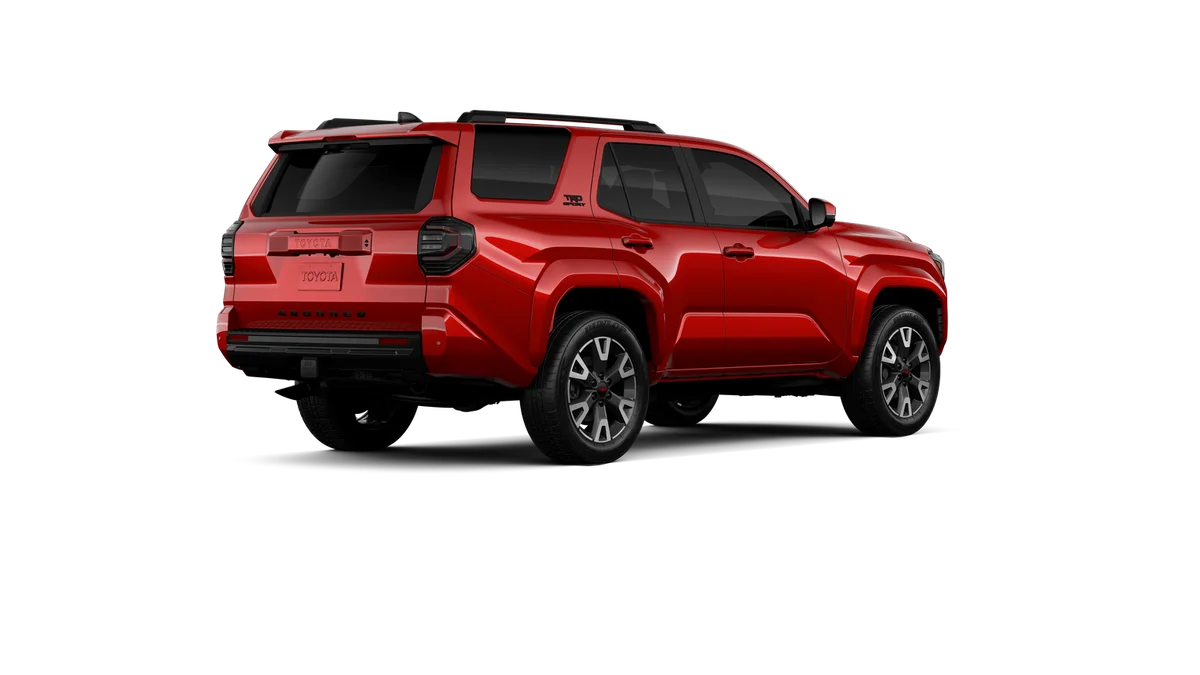 New 2026 Supersonic Red Toyota TRD Sport Premium image 10
