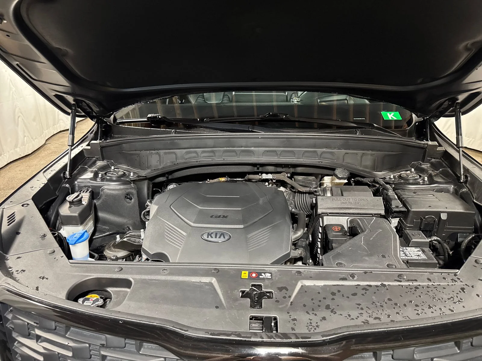 Used 2021 Ebony Black Kia SX image 31