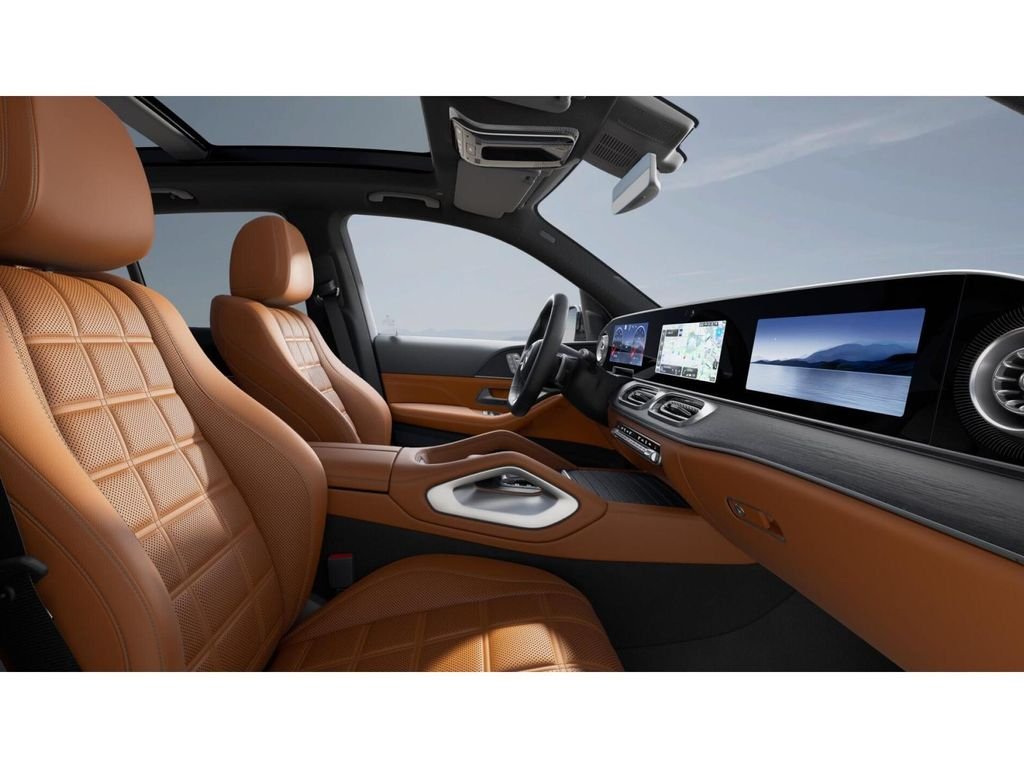 New 2027 Blue Mercedes-Benz GLE 450 image 4