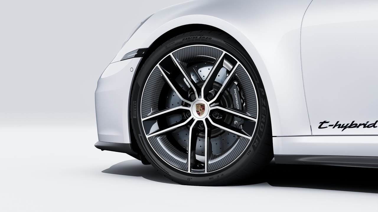 New 2027 White Porsche Carrera GTS image 10