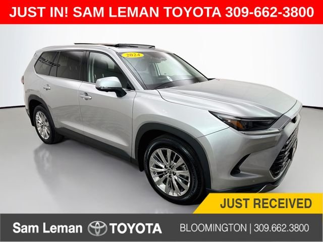 2024 Toyota Grand Highlander Platinum