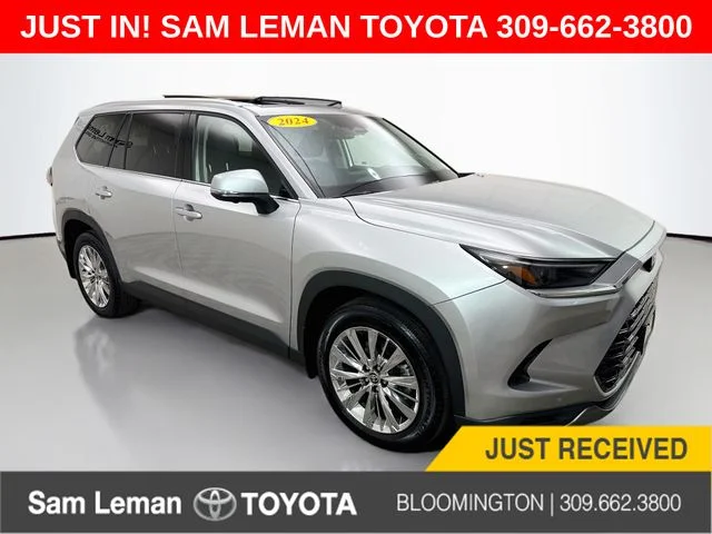 2024 Toyota Grand Highlander Platinum for sale at Sam Leman Toyota of Bloomington