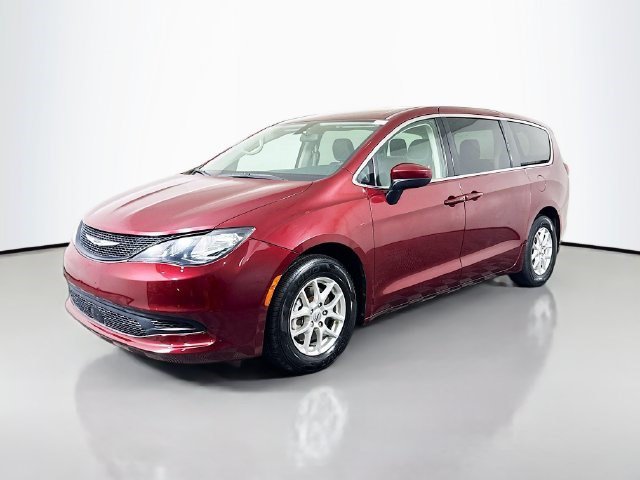 Used 2022 Velvet Red Pearlcoat Chrysler LX image 3