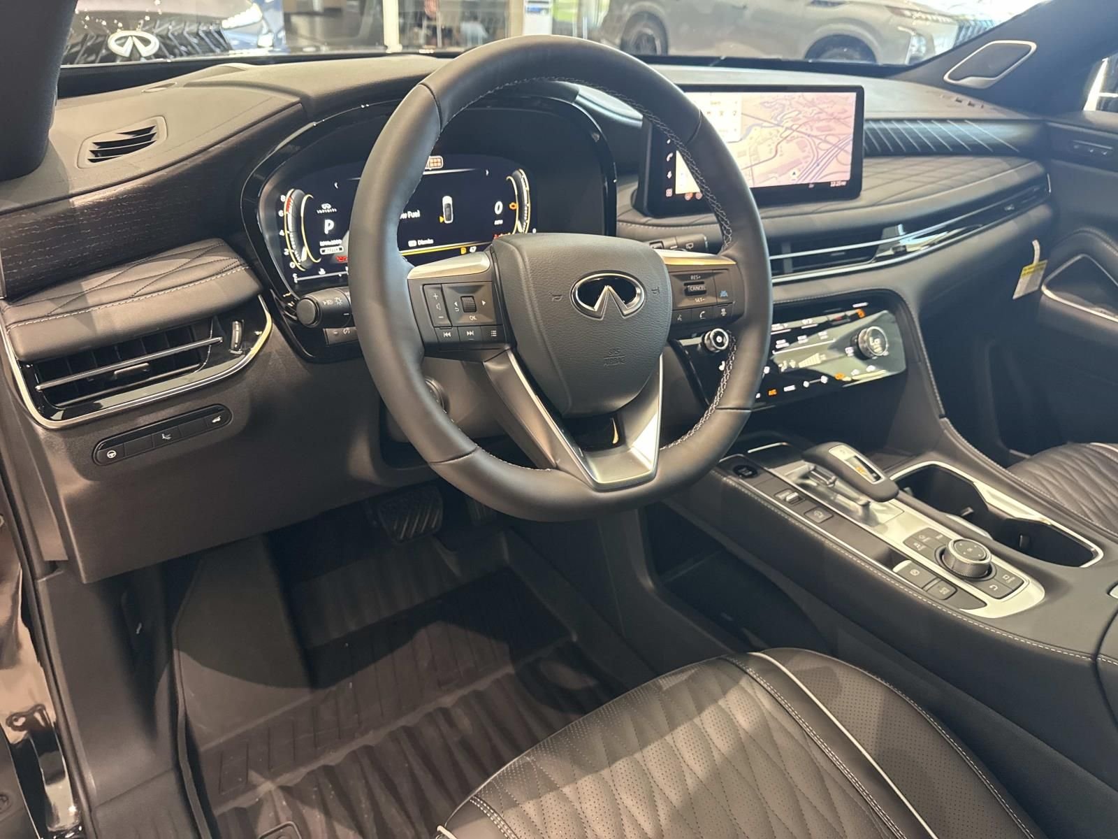 New 2027 MINERAL BLACK INFINITI Autograph AWD image 14