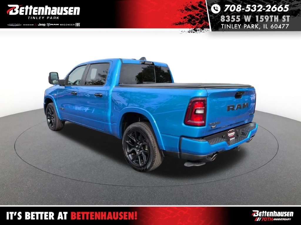 Certified Used 2026 Blue Pearl Ram Laramie image 9