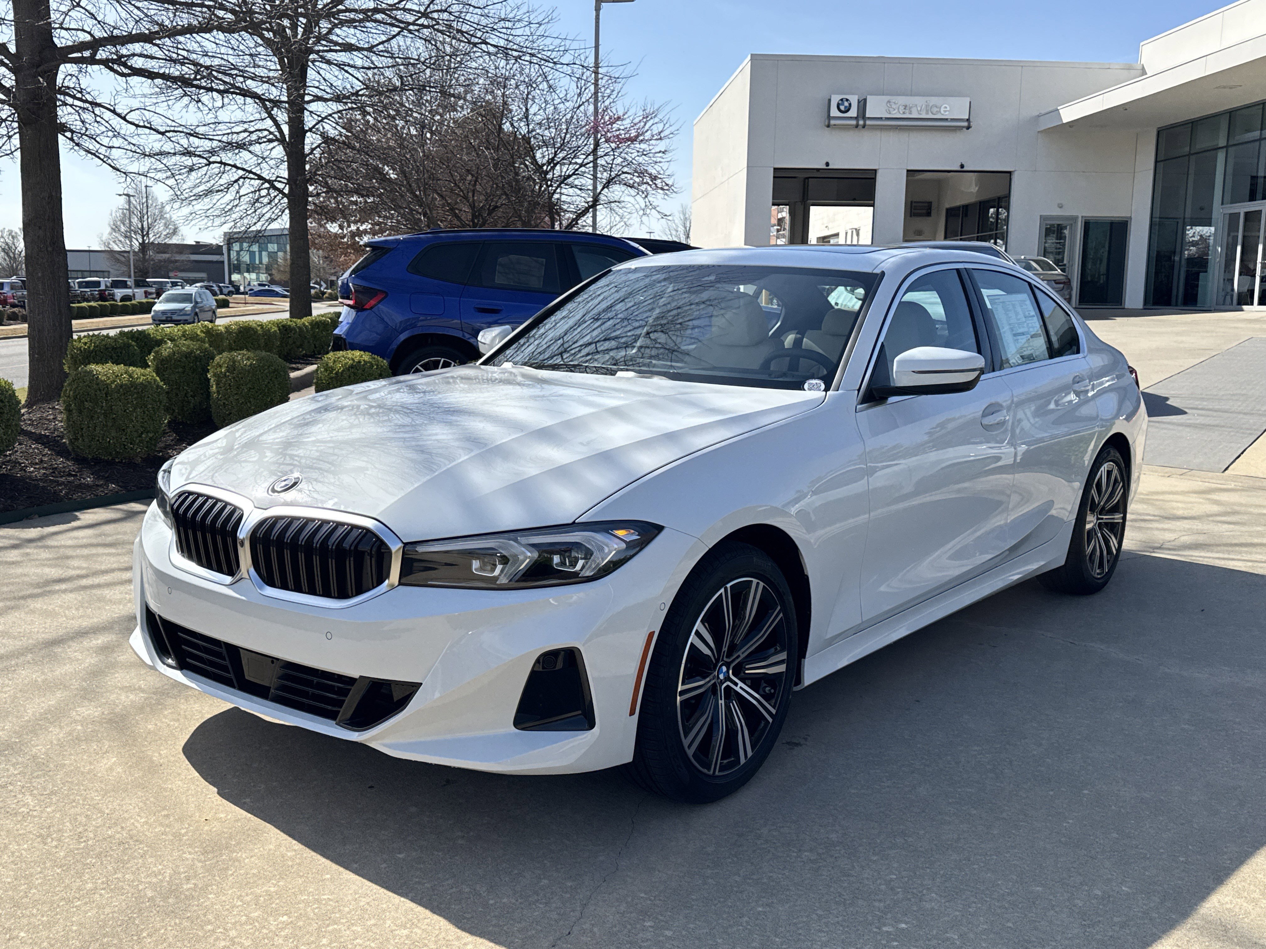 2026 BMW 3 Series 330i Sedan's photo