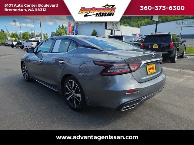 Used 2023 Gun Metallic Nissan 3.5 SL image 3