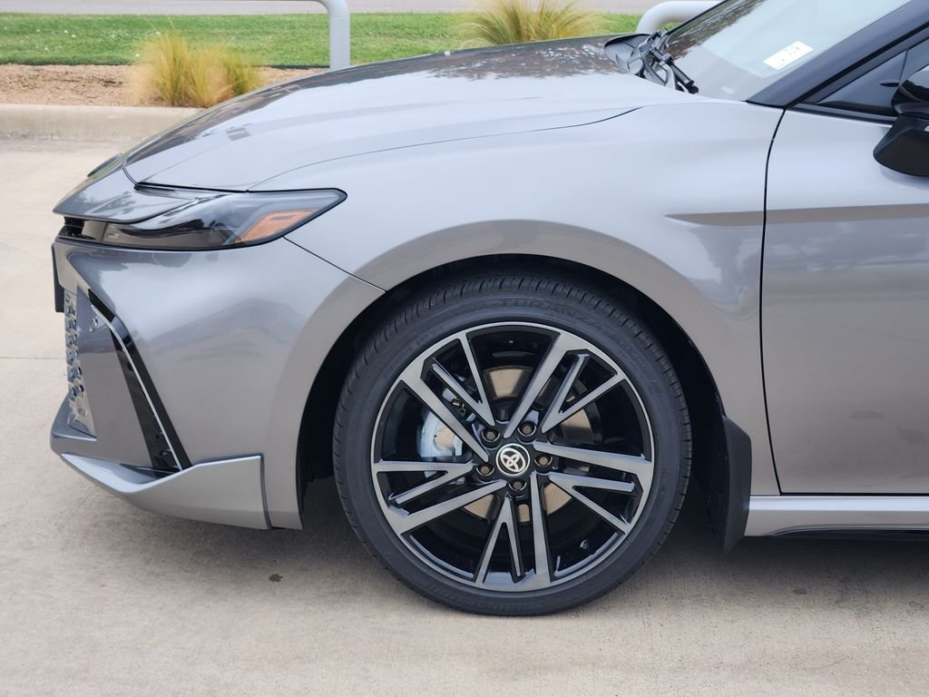 Used 2025 Black Toyota XSE image 7