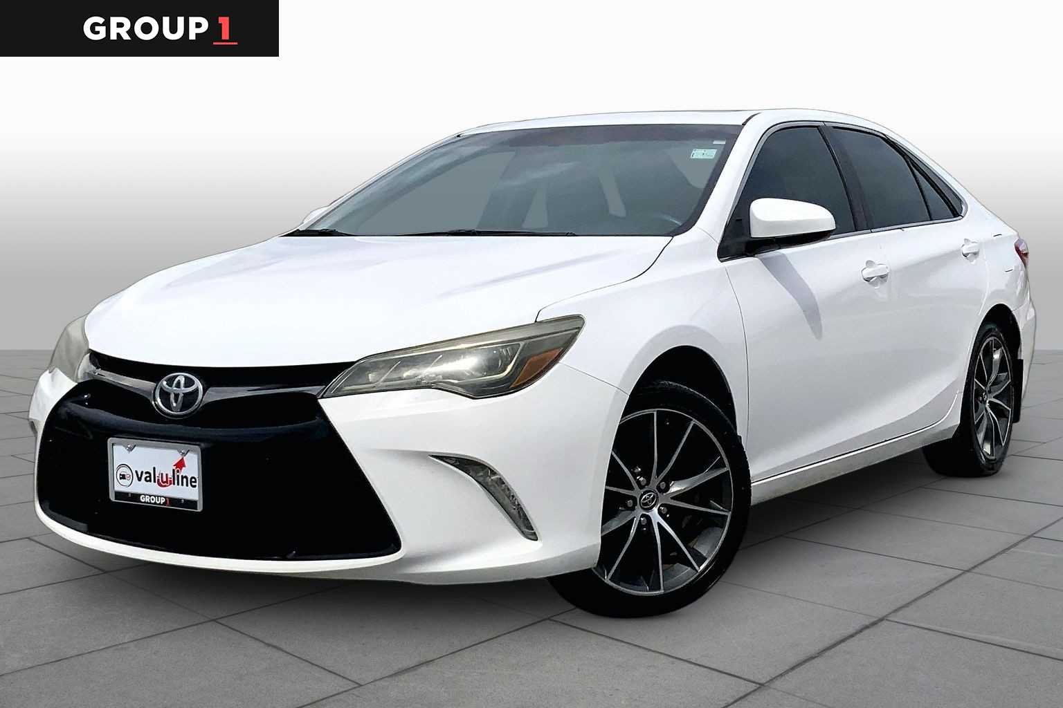 2015 Toyota Camry XSE