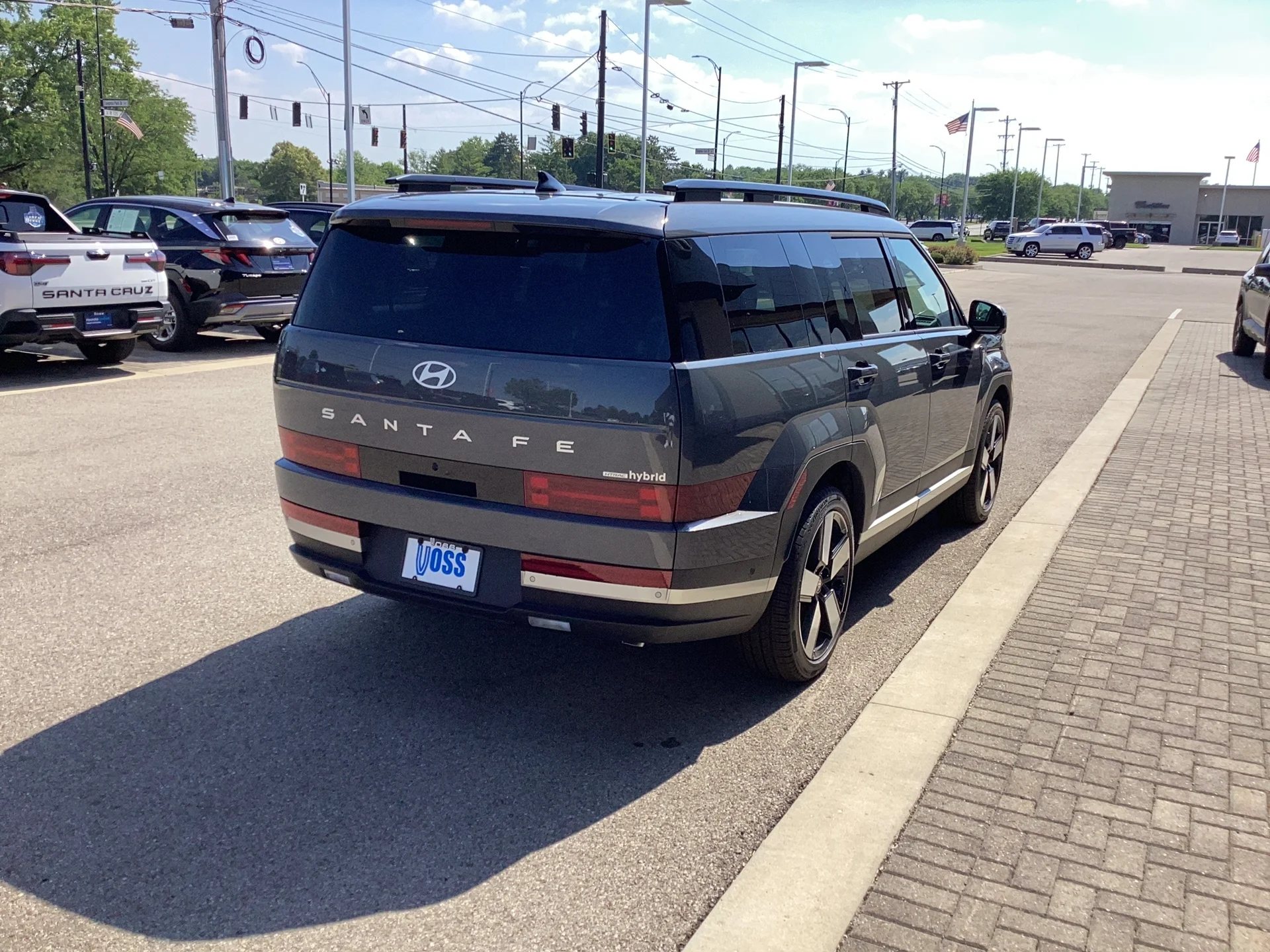 New 2026 Ecotronic Gray Metallic Hyundai Limited image 9