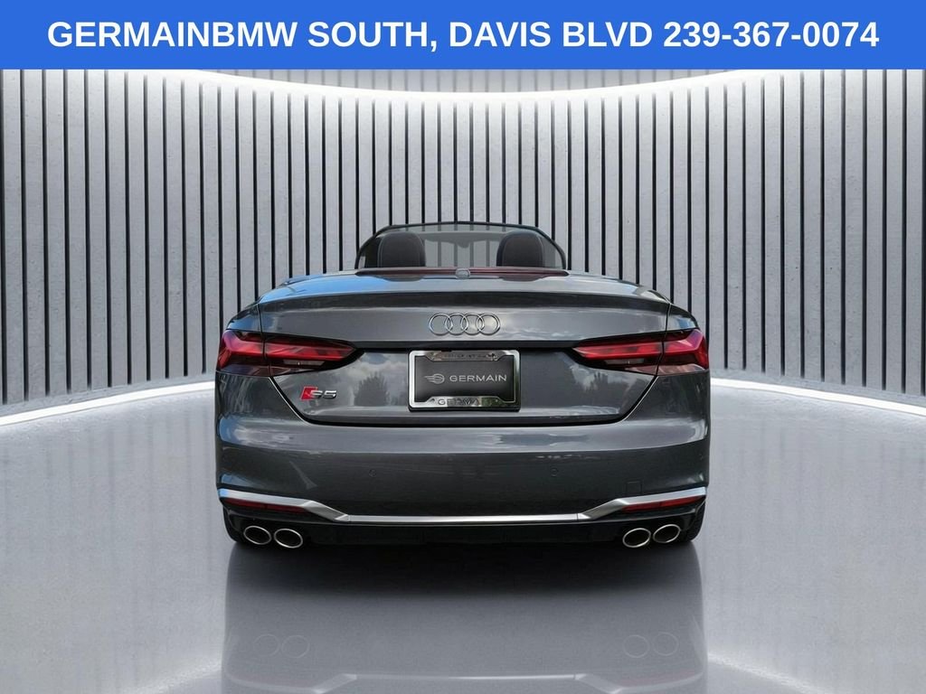 Used 2023 Daytona Gray Pearl Effect/Black Roof Audi 3.0T Premium Plus image 6