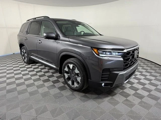 New 2026 Modern Steel Metallic Honda Touring image 1