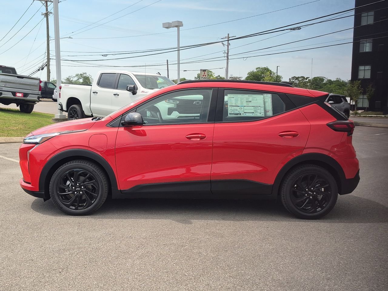 New 2027 Habanero Orange Chevrolet RS image 5