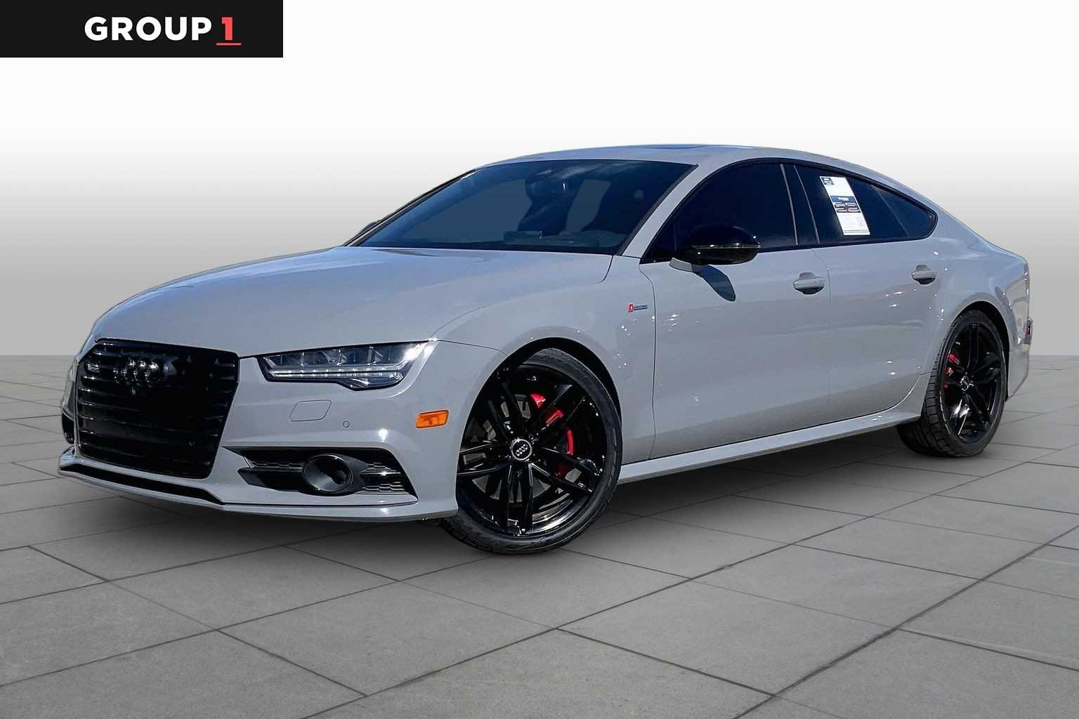 Pre-Owned 2018 Audi A7 Prestige