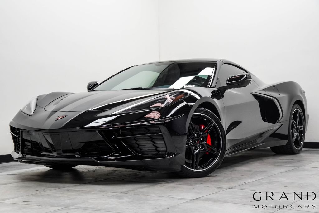 Used 2023 Black Chevrolet Stingray image 1