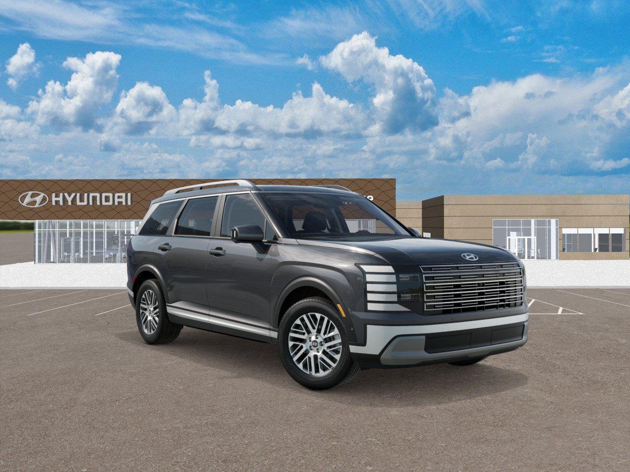 New 2027 Ecotronic Gray Pearl Hyundai SEL Premium FWD image 2