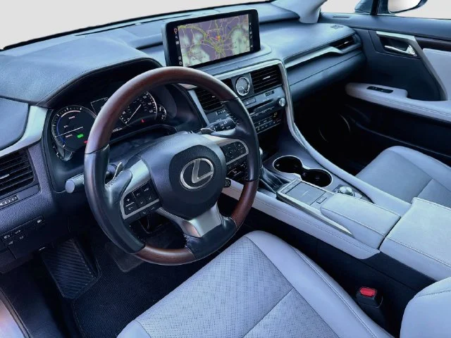 Used 2021 Gray Lexus 450h image 9
