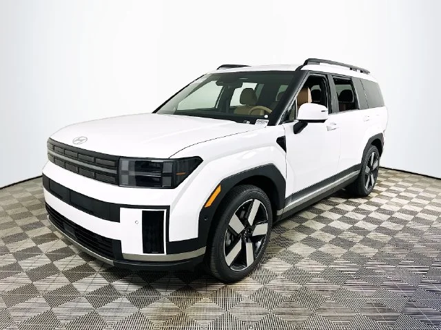 New 2026 White Hyundai Limited image 7