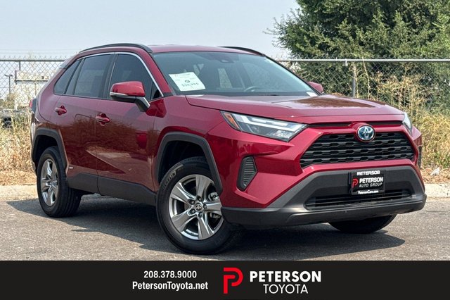 2024 Toyota RAV4 Hybrid LE