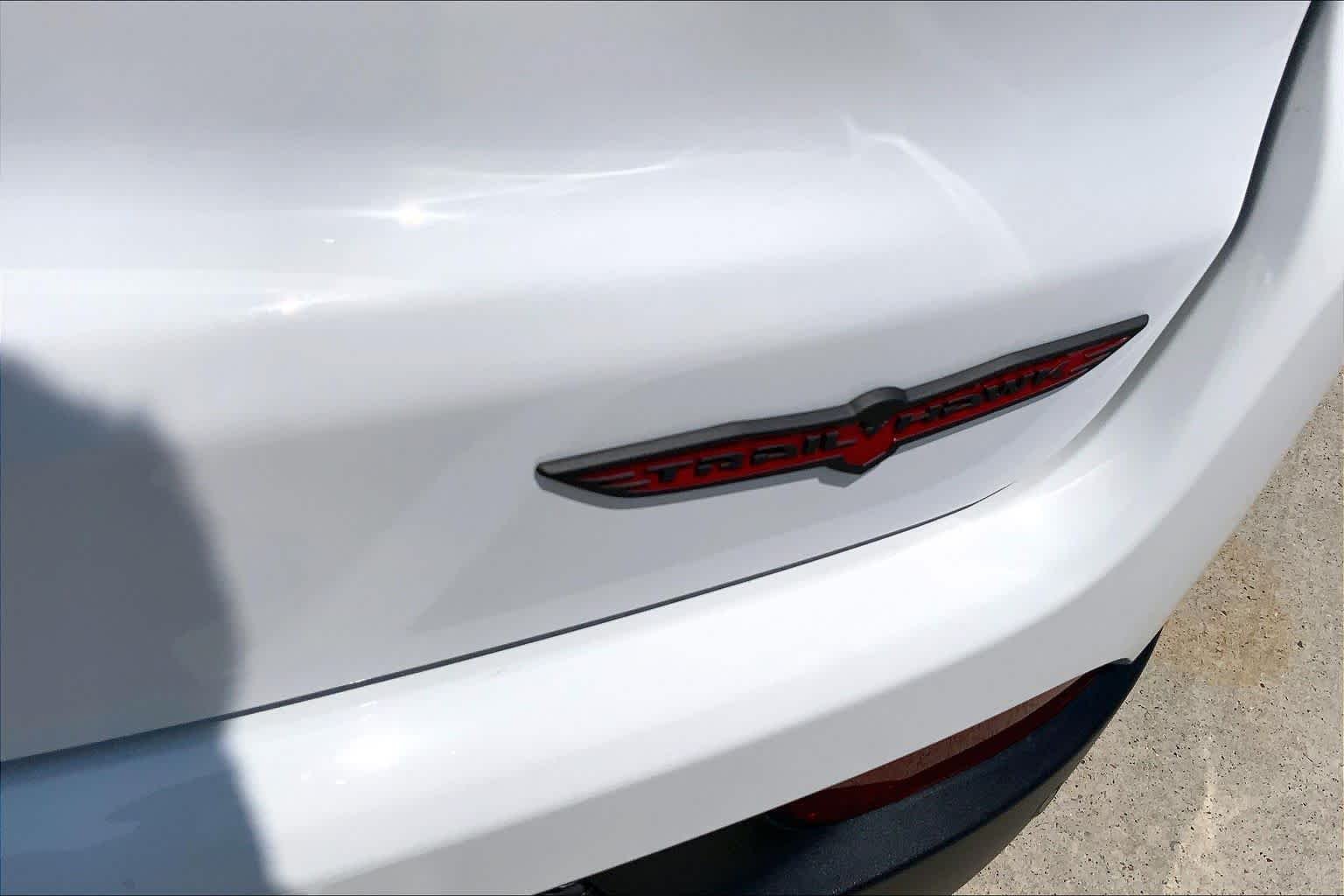 Used 2026 Bright White Clearcoat Jeep Trailhawk image 10