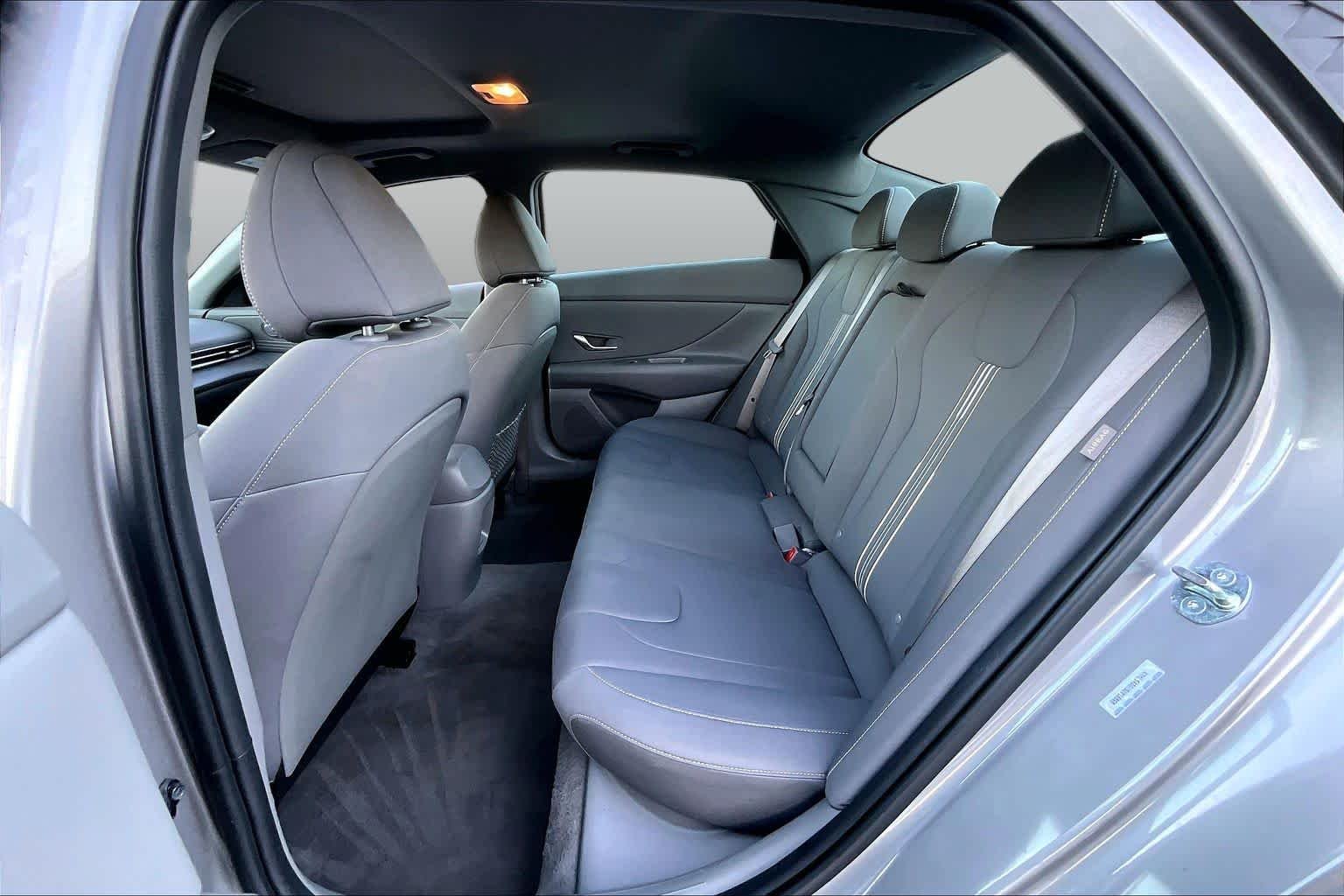 Used 2024 Ecotronic Gray Hyundai Limited image 20