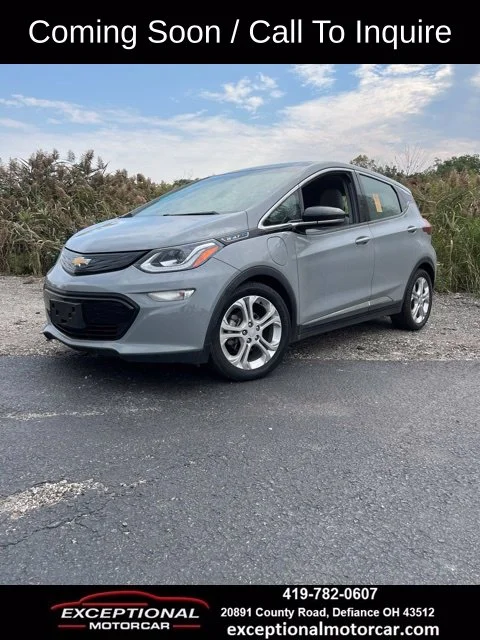 2021 Chevrolet Bolt EV