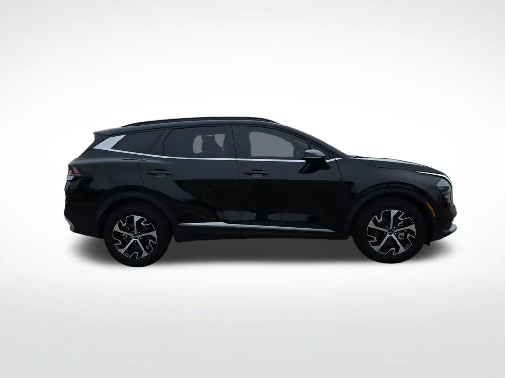 Used 2025 Black Kia EX image 7