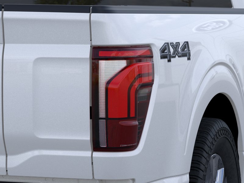 New 2026 Star White Metallic Tri-Coat Ford Lariat image 43
