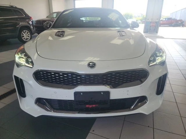 Used 2019 Snow White Pearl Kia GT2 image 8
